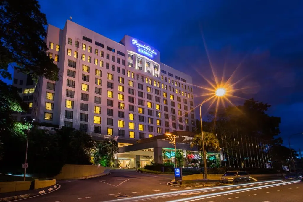 Royale Chulan Seremban，位于芙蓉的酒店