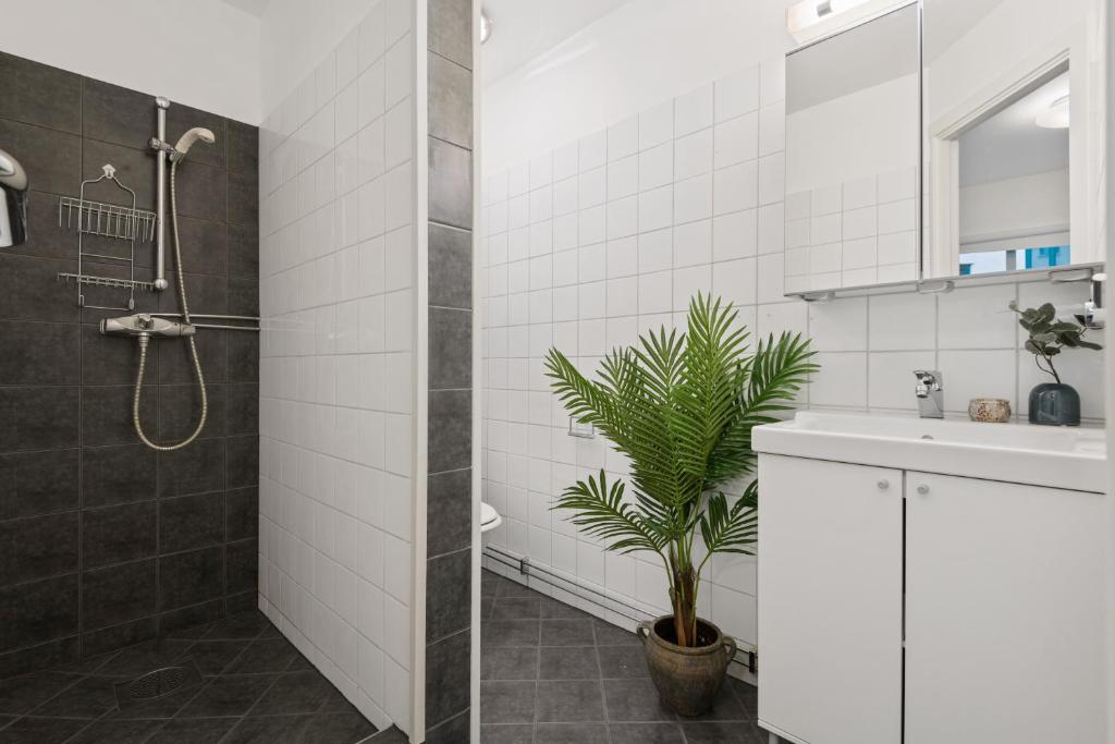 Nordic Host - City Center 2 Bed / 2 Bath - Skippergata - 3 minutes from station photo