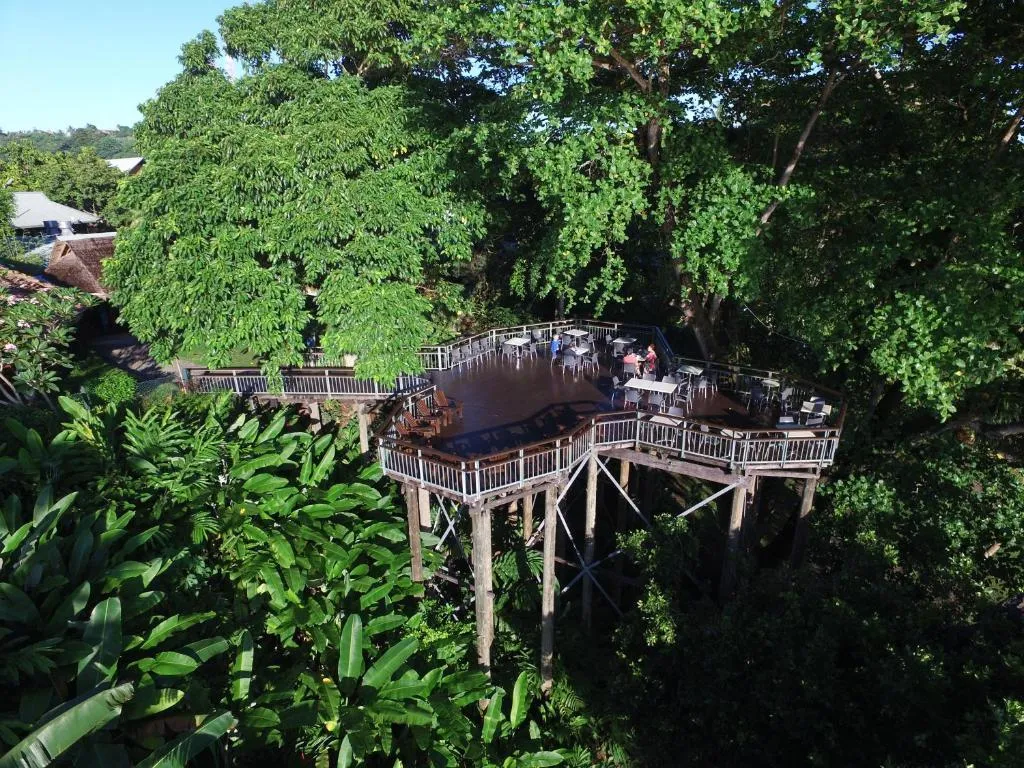 科可波海滩别墅度假村，位于科科波的酒店