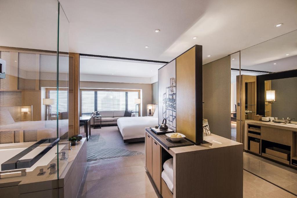 Beijing Park Hyatt Beijing room