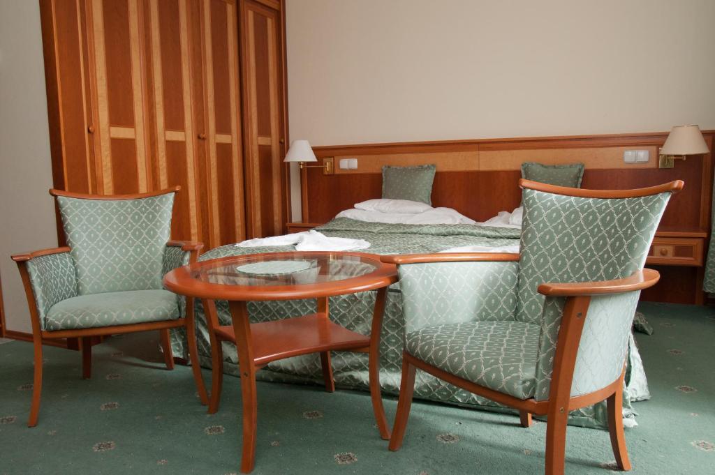 Facilities, Palast Wellness Appartement in Hévíz
