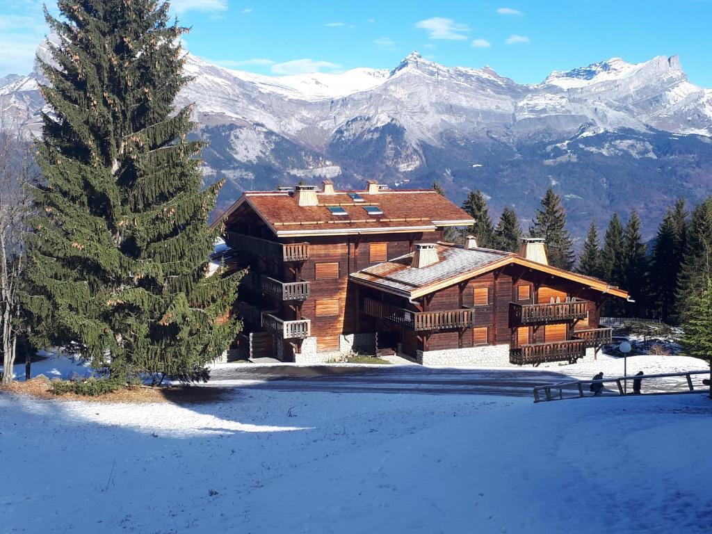 Saint Gervais - Le Bettex T3 Duplex (1400m d'altitude)/ 55m2 / Vue Mont Blanc - Aux Pieds des Pistes! - 3