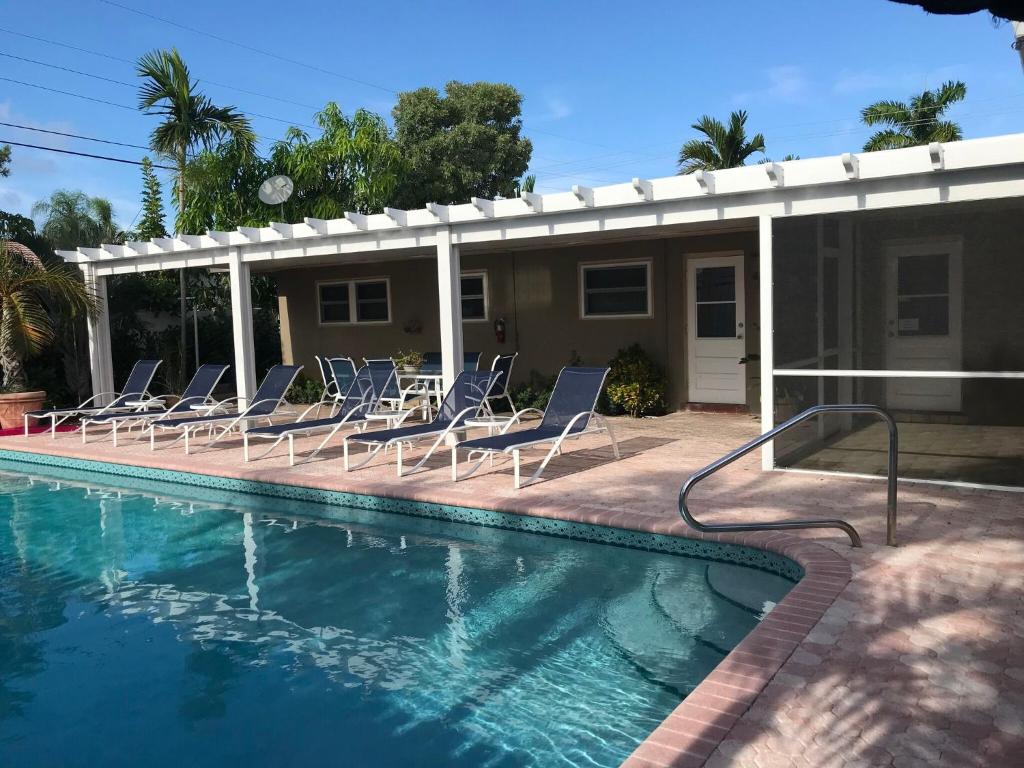 Swimming pool, Casitas Coral Ridge in Fort Lauderdale (FL)