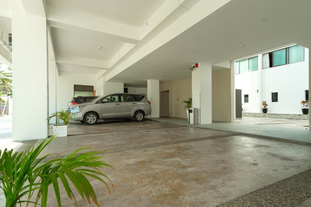 A szálláshely kívülről