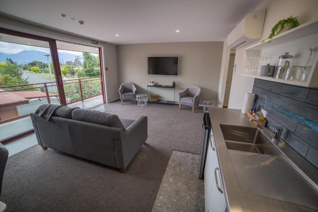 테 아나우 주변 풍경