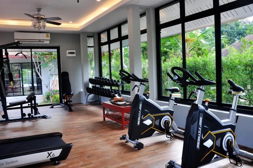 Fitness center