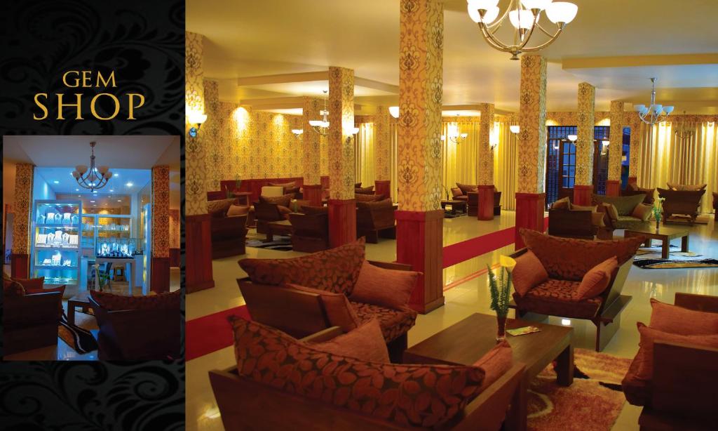Lobby, Queensbury Hotel in Nuwara Eliya