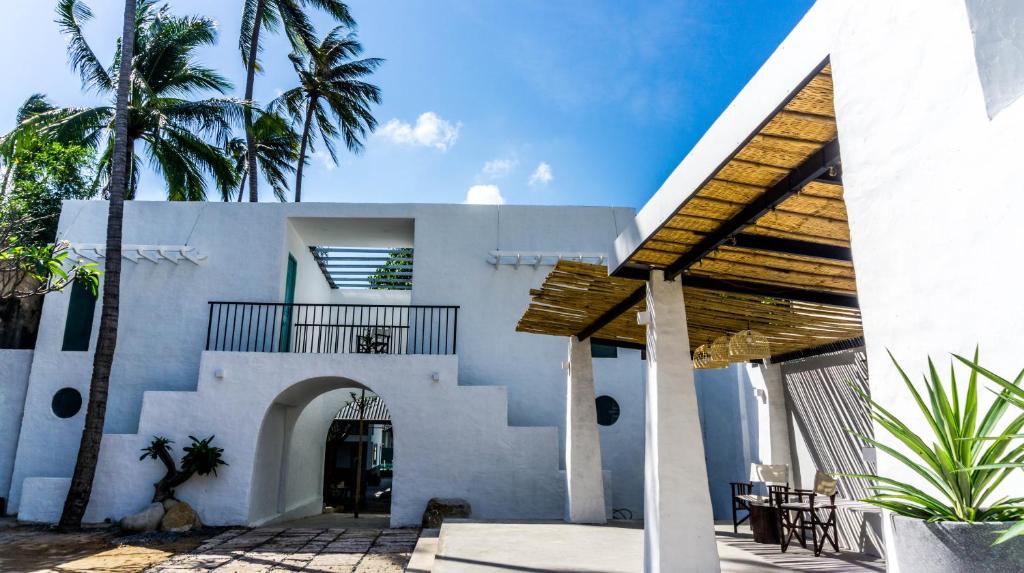 Exterior view, Meraki Oasis Hotel in Phan Thiet