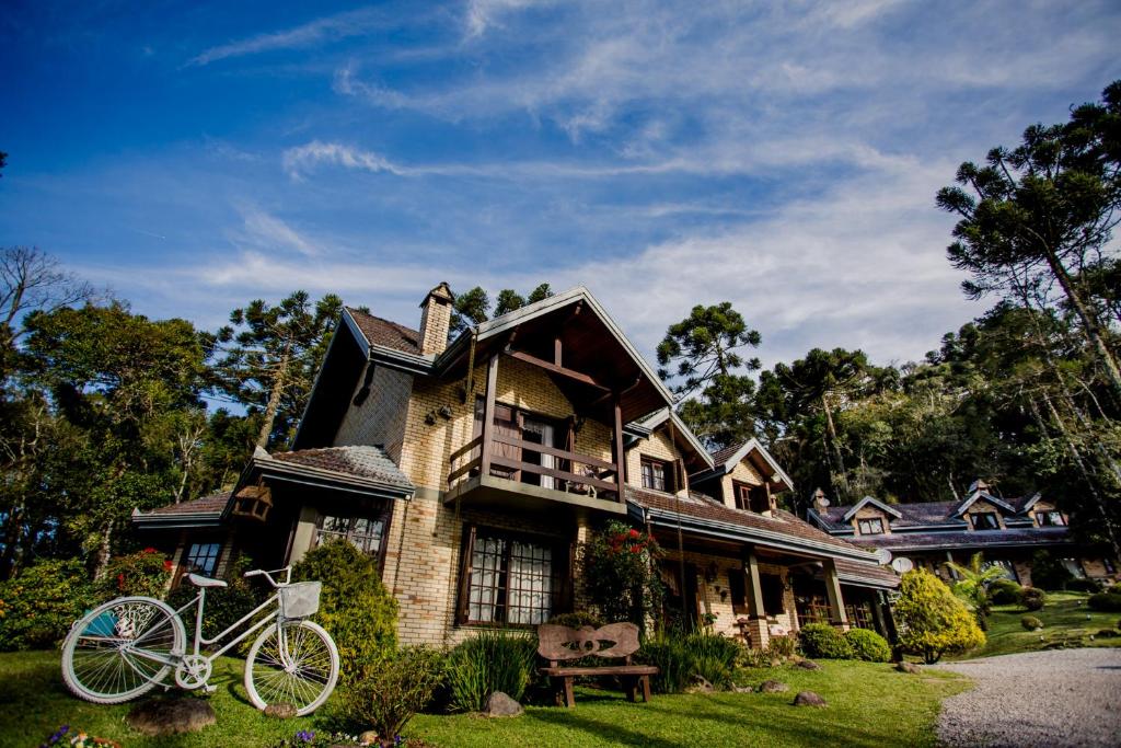 Exterior view, Estalagem Coracao Da Mata in Gramado