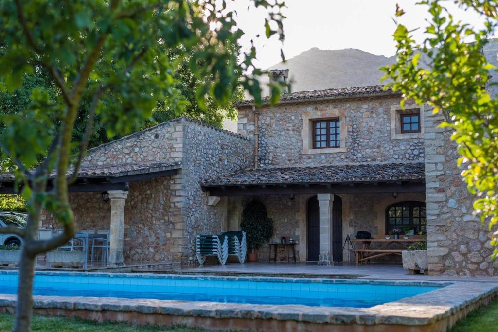 Cuixach - Stone mallorcan villa in Pollensa - 4
