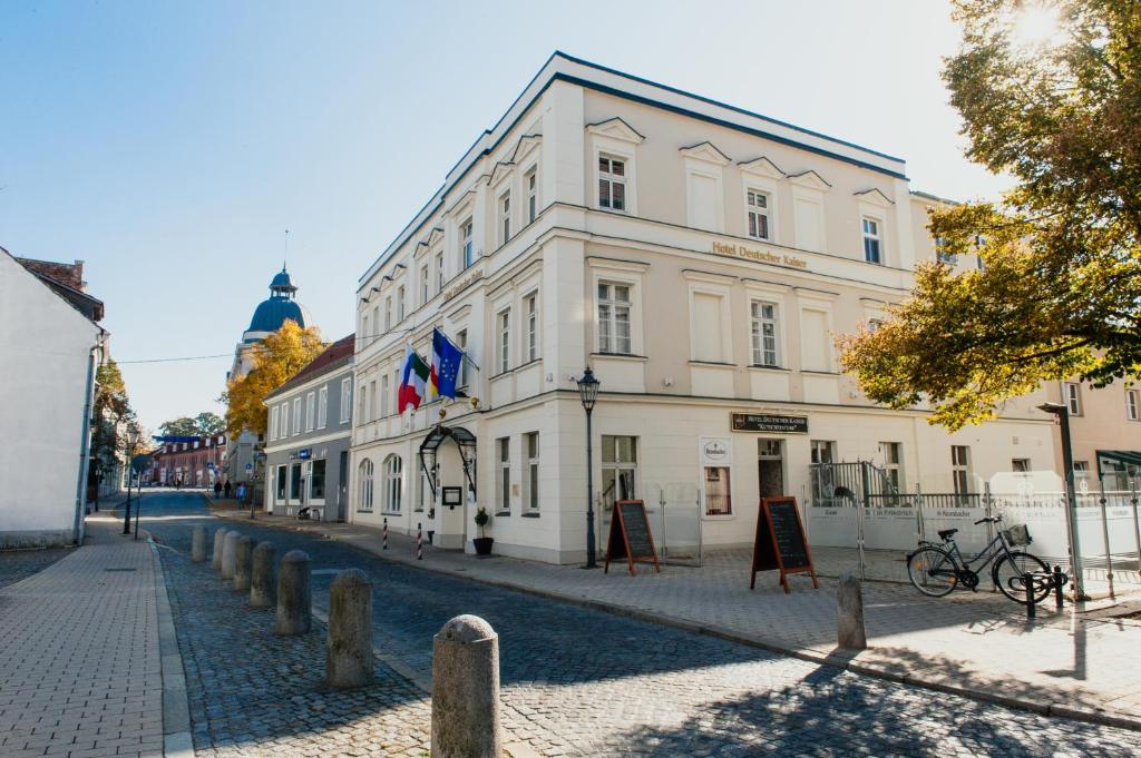 Hotel &amp; Restaurant "Deutscher Kaiser" — Hotel in Perleberg