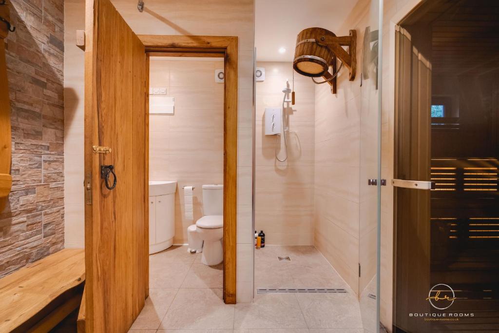 The Retreat Sauna & Hot Tub Boutique Rooms photo
