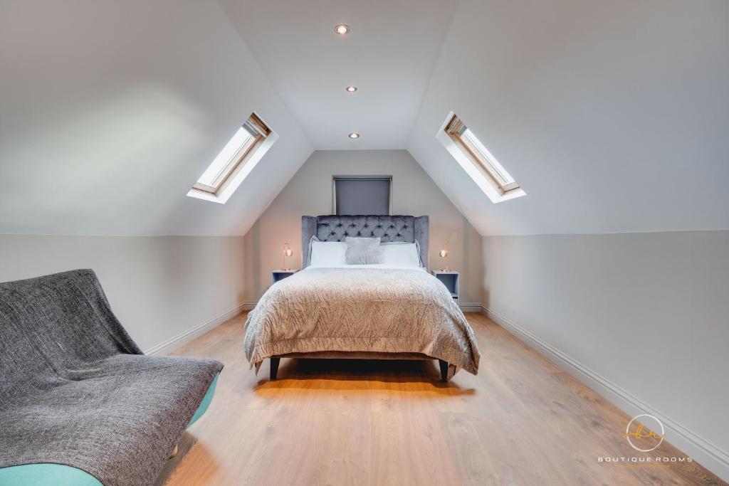The Retreat Sauna & Hot Tub Boutique Rooms photo