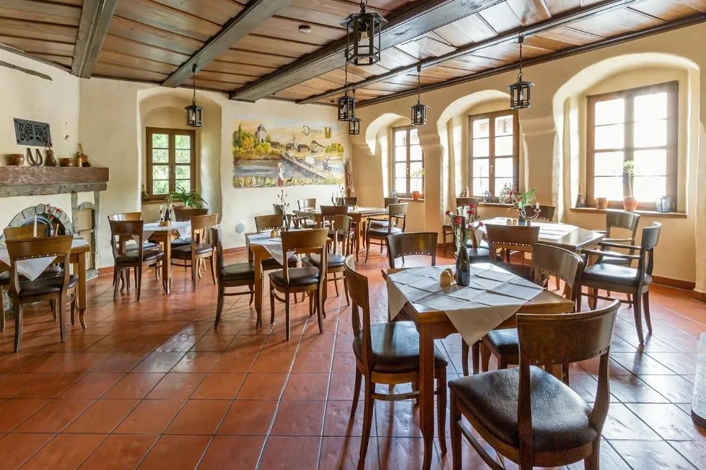 Burgschänke & Herberge Goldener Löwe, hotel in Bad Düben