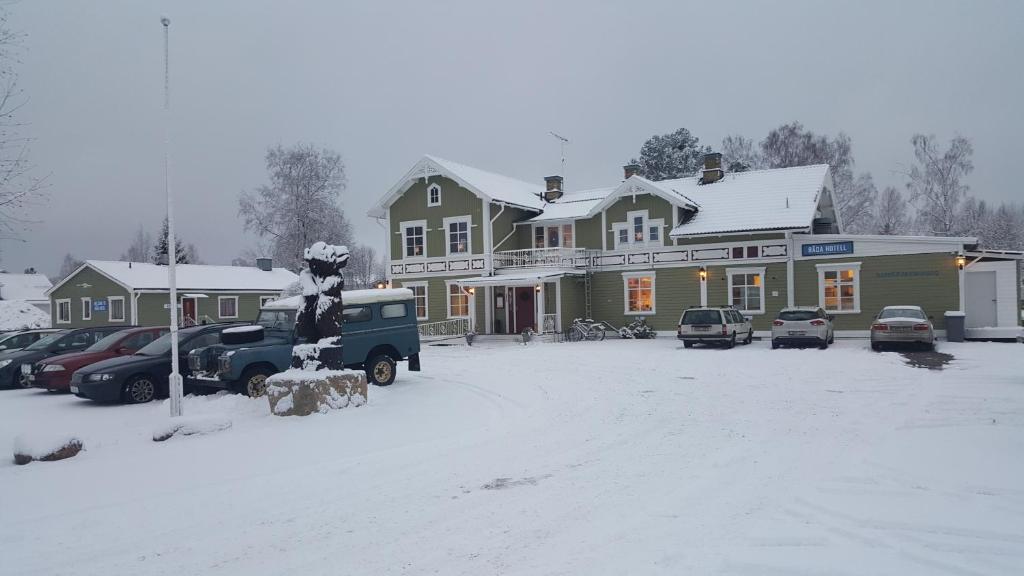 Unterkunft von außen