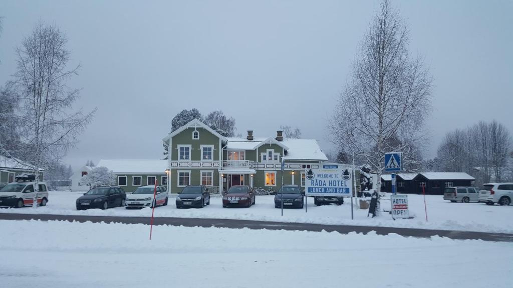 Unterkunft von außen