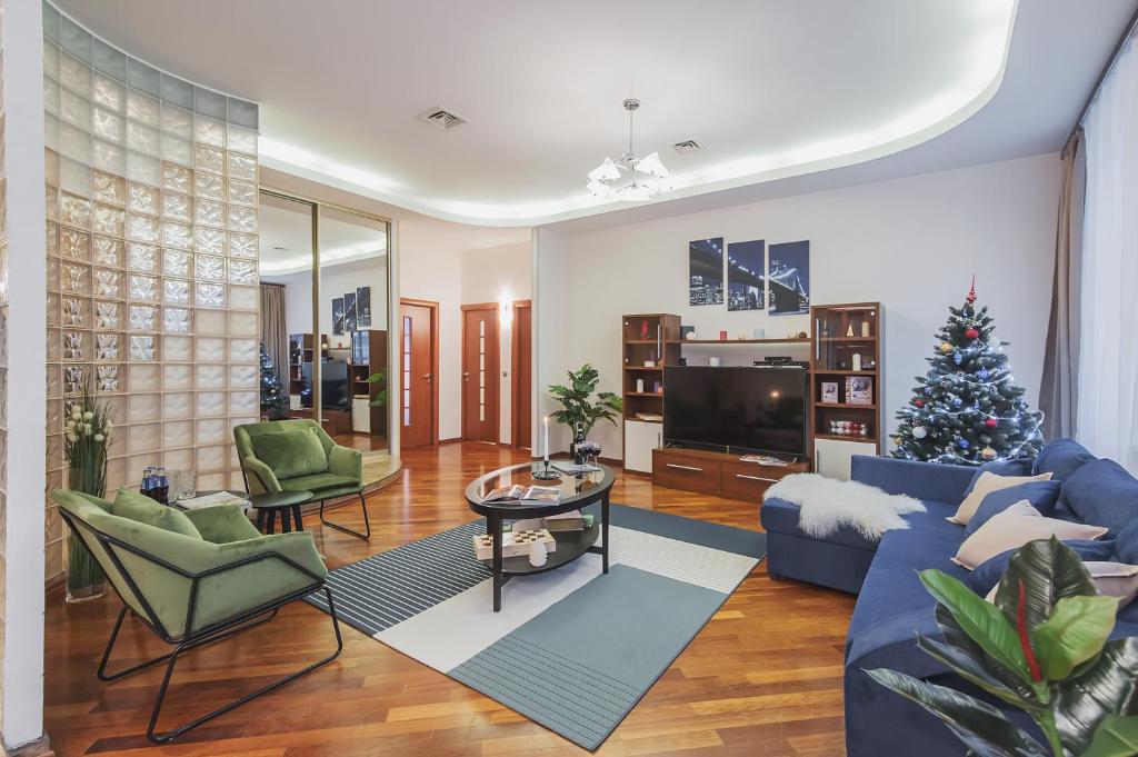 GMApartments roomy mansion at Arbat — Hotel in Moscow