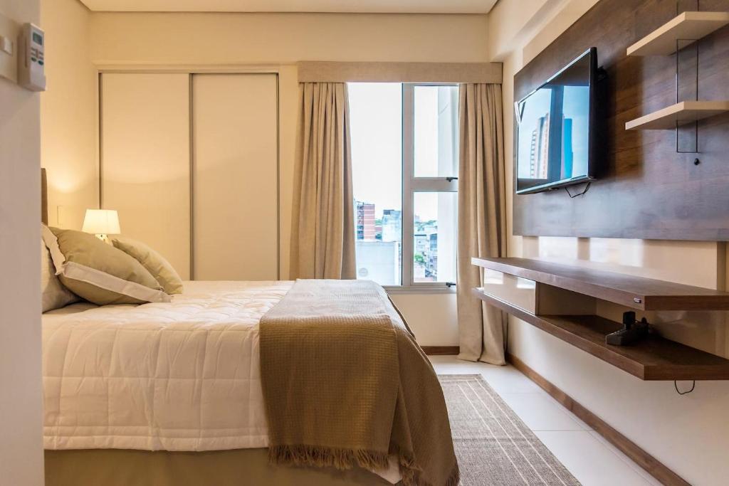 Centro de Asunción Nuevo Apartamento, Cómodo, Seguro, Piscina, Gimnasio y Parking - 3