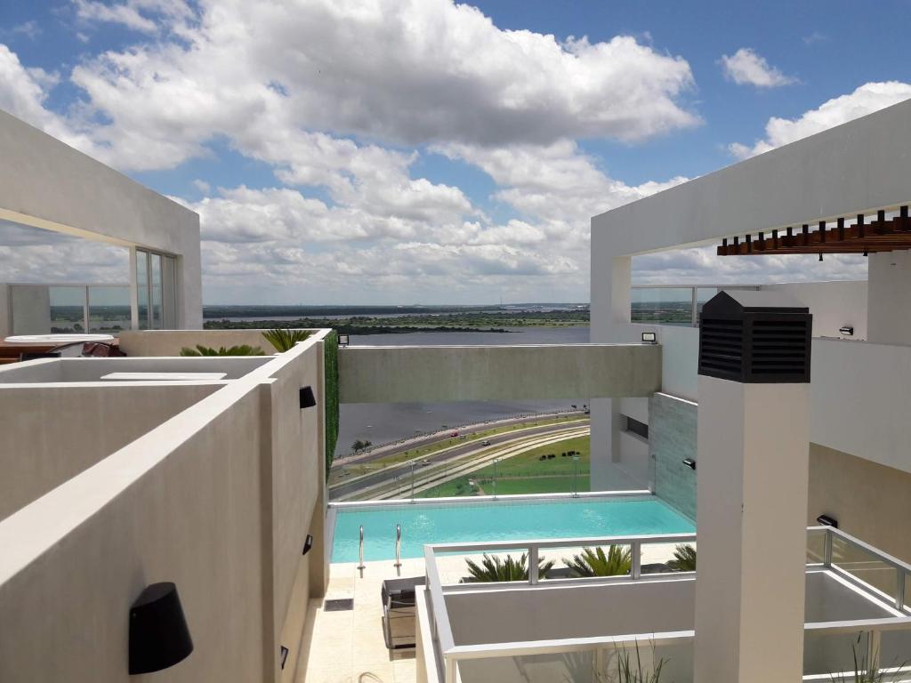 Centro de Asuncion Nuevo Apartamento, Comodo, Seguro, Piscina, Gimnasio y Parking photo
