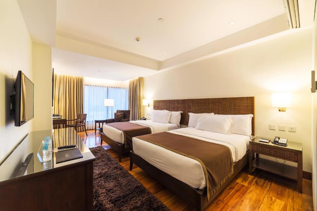 Manila City Garden GRAND Hotel room