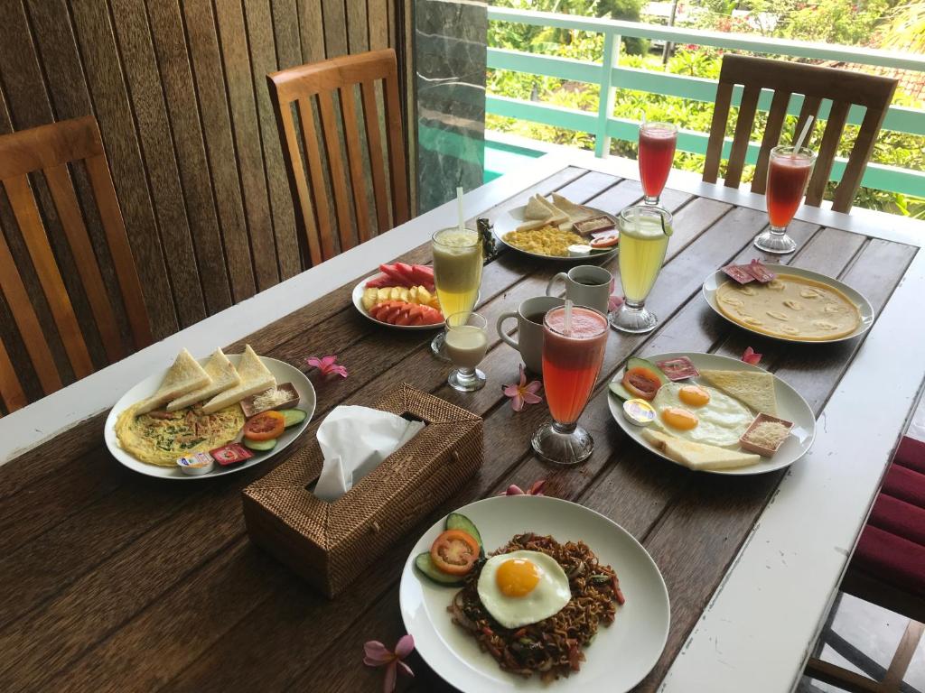 Food and beverages, Villa Suari I in Bali