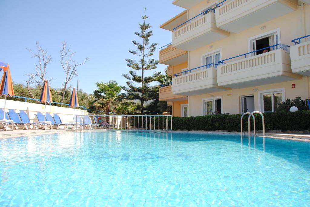 Angelica Studios and Apartments in Agia Marina Nea Kydonias, Greece