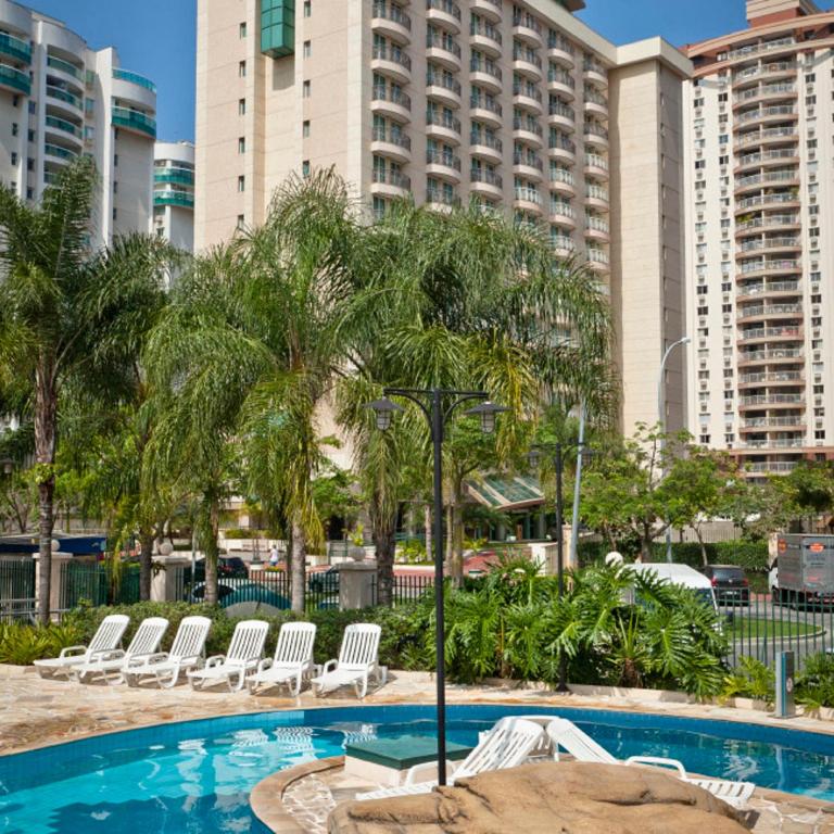 Bourbon Barra da Tijuca Residence — Hotel in Rio De Janeiro