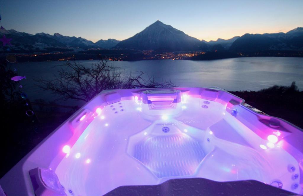 CHALET EGGLEN "Best lake view" — Hotel in Thun