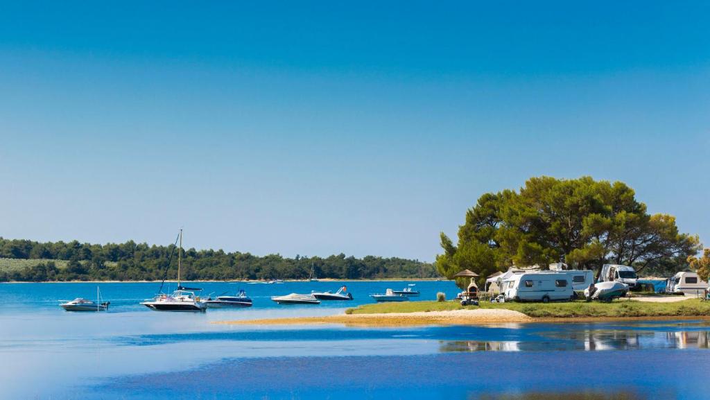 Campsite Solaris Naturist Mobile Homes Mediteran kamp photo