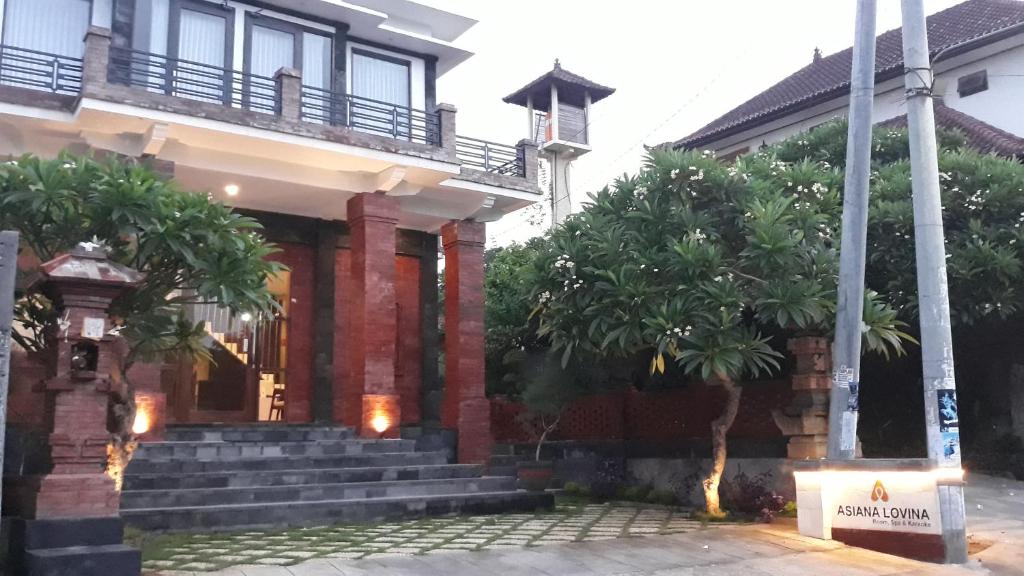 Exterior view, Asiana Lovina in Bali