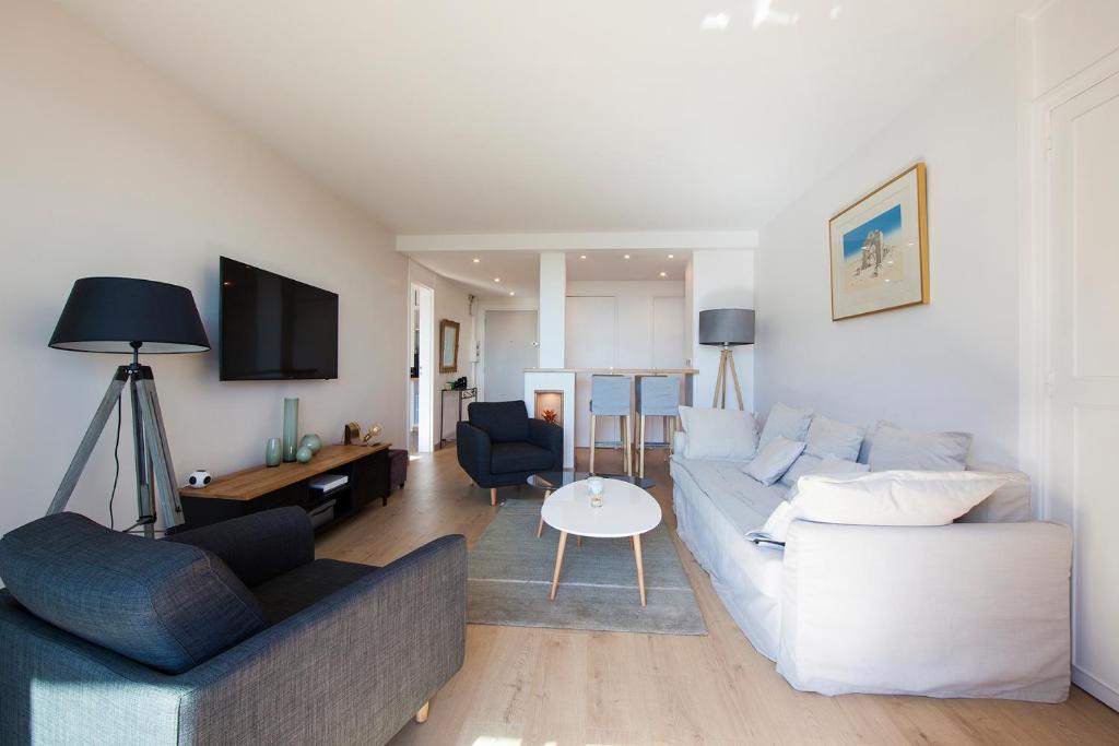 T4 refait à neuf Rennes, 3 ch. parking, 2 balcons. - 2