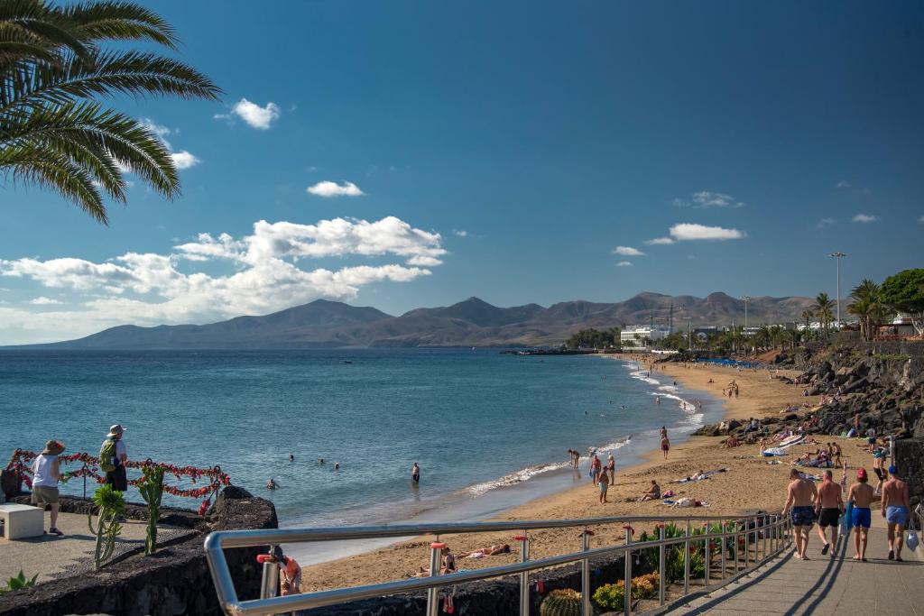 Rocas Blancas Apartments — Beach in Puerto del Carmen, Canary Islands