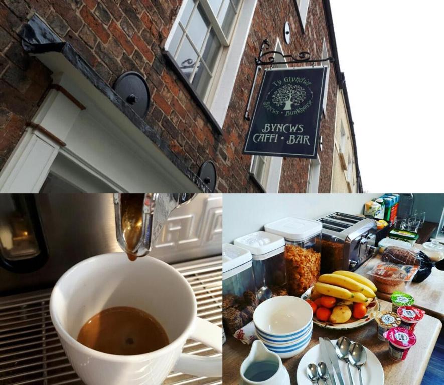 Ty Glyndwr Bunkhouse, Bar and cafe — Hotel in Caernarfon