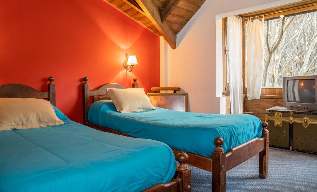 더블룸 - 공용 욕실