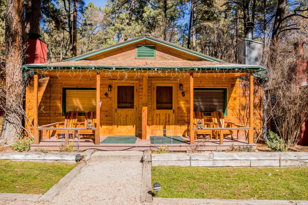 Ruidoso Lodge Cabin #5 — Hotel in Ruidoso (NM)