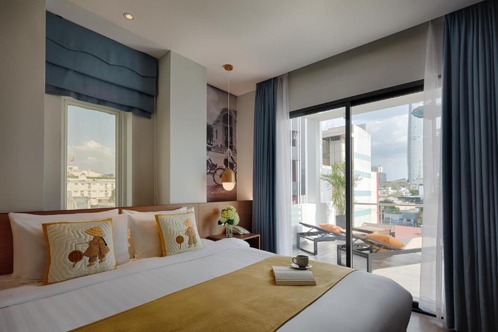 Bed, Little Saigon Boutique Hotel in Ho Chi Minh City