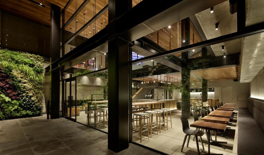 Hotellet från utsidan