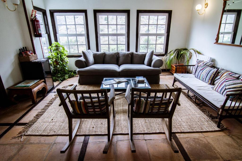 Apartamentos Los Telares 共用ラウンジ/TVエリア