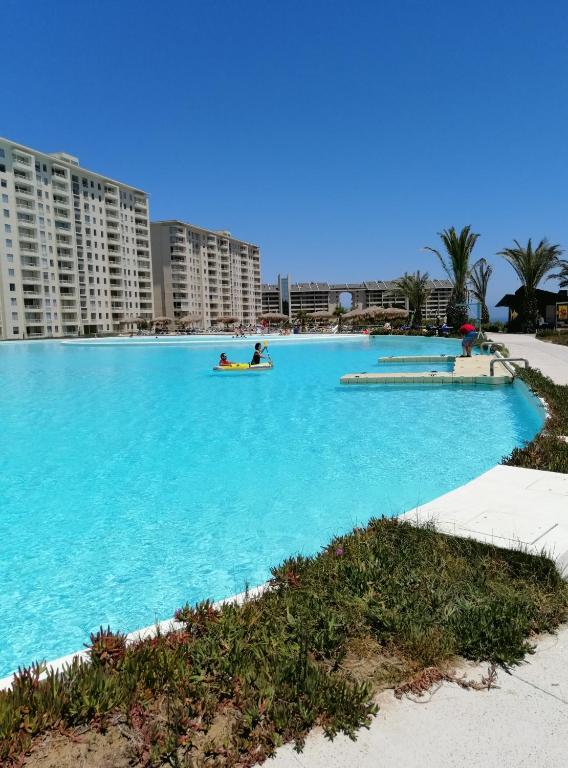 Laguna Bahía Algarrobo edificio Océano 406 - 5