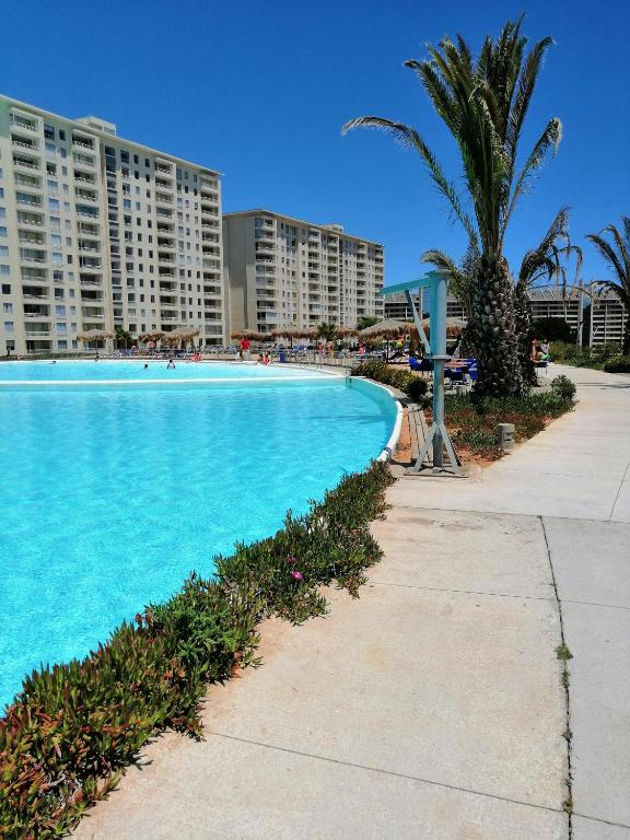 Laguna Bahía Algarrobo edificio Océano 406 - 3