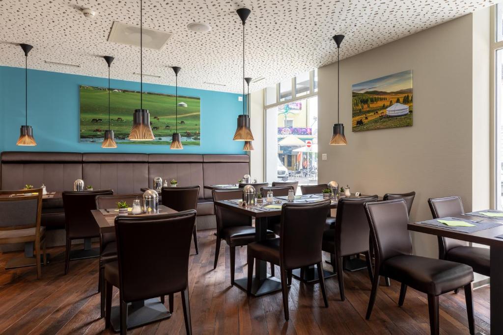 트립 인 취리히 호텔 객실 내부