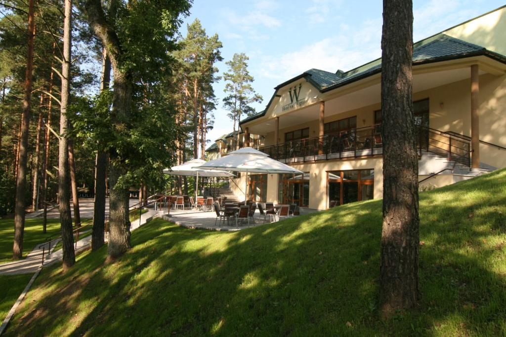 Hotel nad Wigrami — Hotel in Gawrych-Ruda