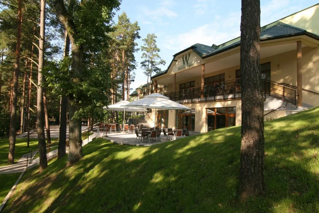 Hotel nad Wigrami, hotel v destinaci Gawrych Ruda