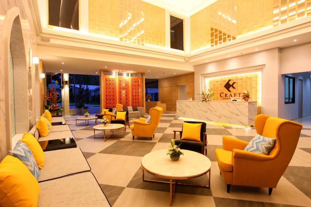 Lobby, Craft Resort and Villas in Phuket