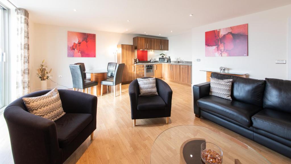 The Spires Serviced Apartments Birmingham