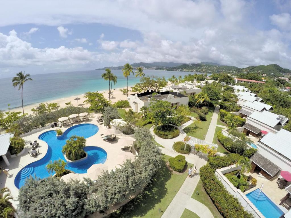 Exterior view, Spice Island Beach Resort in St Georges