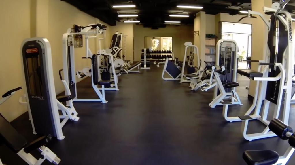 Fitness center