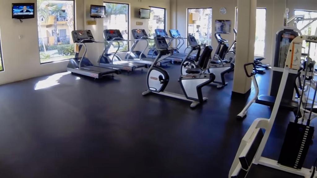 Fitness center