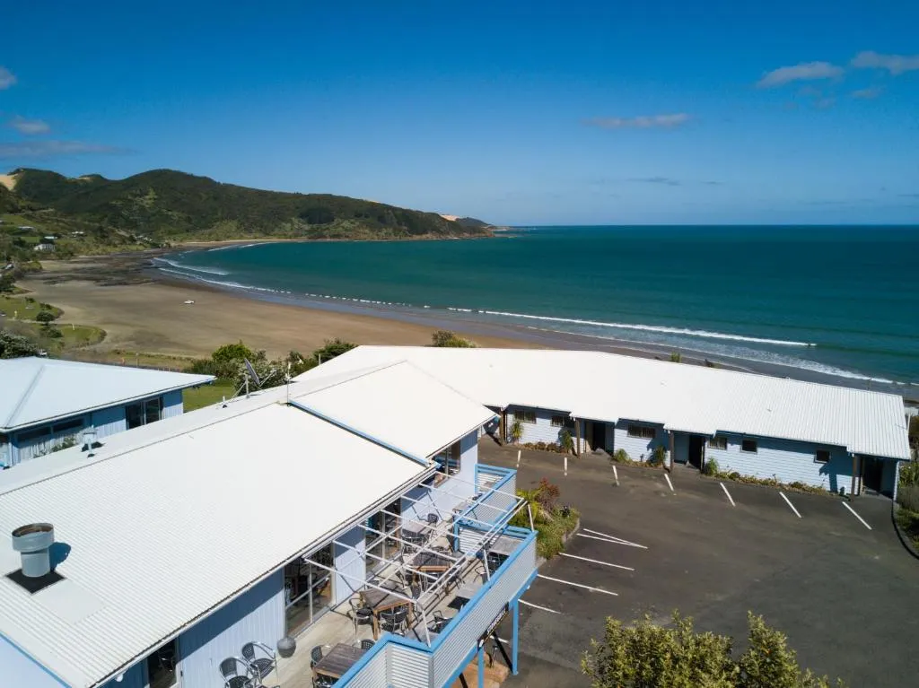 Ahipara Bay Motel，位于阿希帕拉的酒店