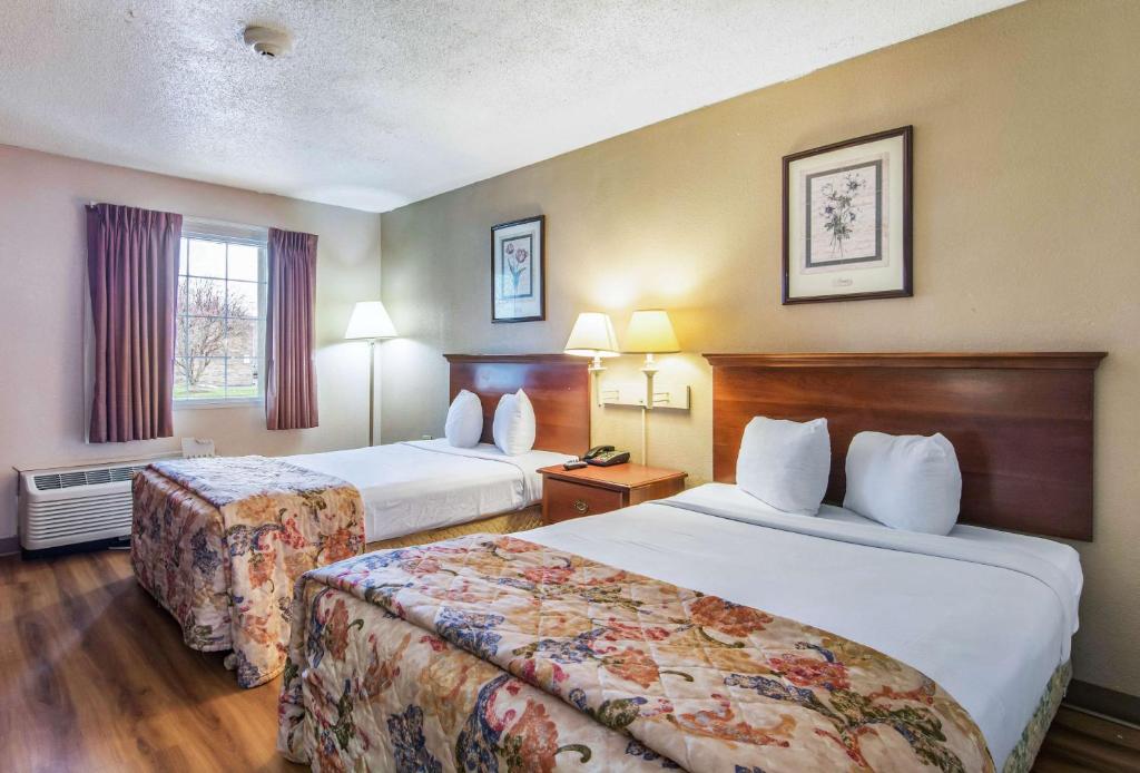 Motel 6Alsip, IL Alsip ViaMichelin informatie en online reserveren